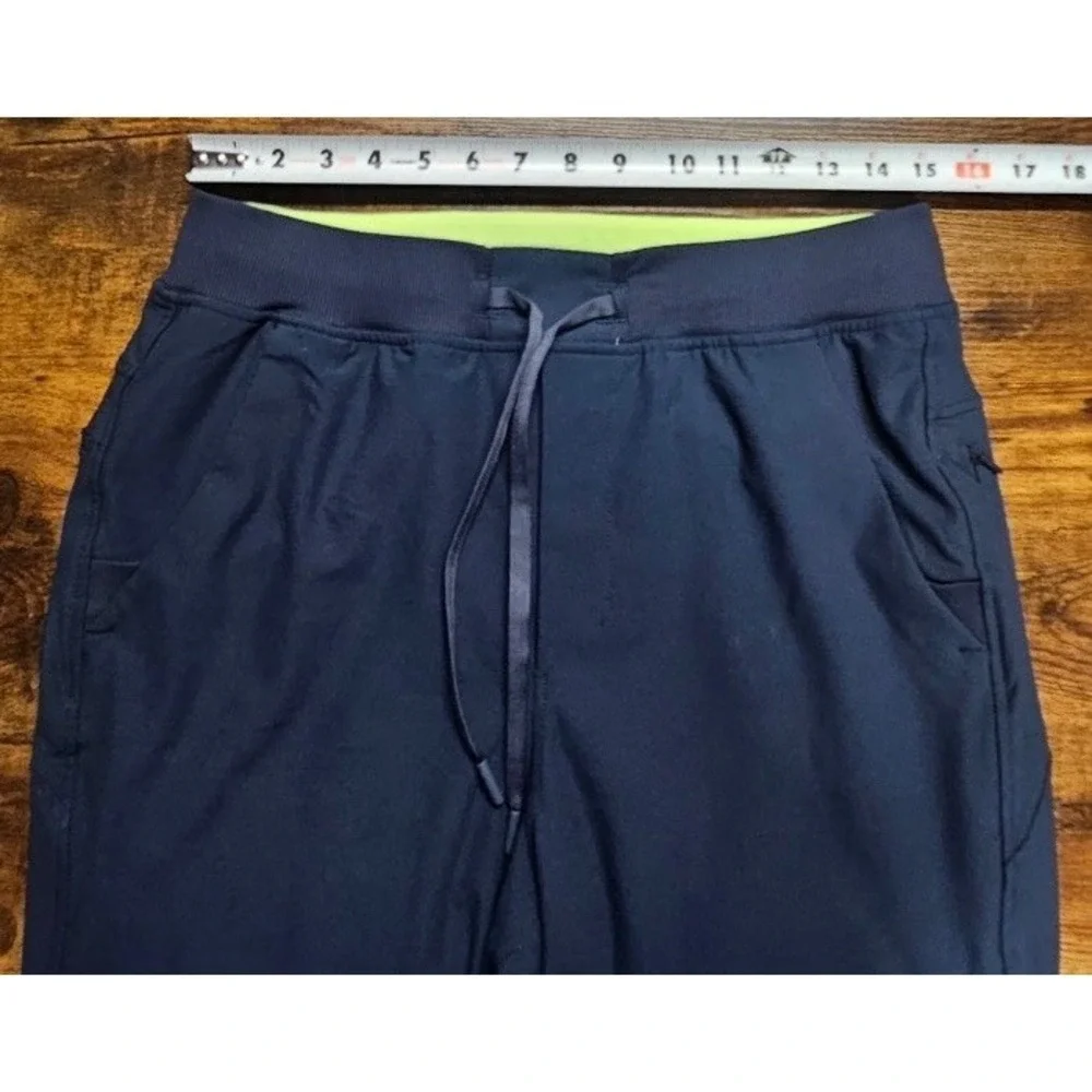 Birddogs Men's Jogger Pants Blue Tapered Outdoor Tech Boom Boomstick Large x 30